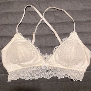 Abercrombie and Fitch lace bralette